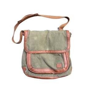 The Sak Tibourn Olive & Brown Convetible Backpack